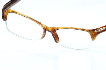 Tom Ford TF5122 005 Black Groove Brown Luxury Italy Eyeglasses -Ma
