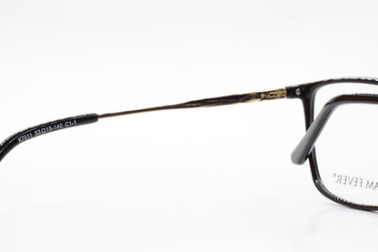 Dream Fever K7011 Black Gold Acetate Designer Italy Eyeglasses -Wo