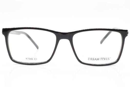 Anteojos Dream Fever K1046 Black Fashion-Ma Acetato Italia