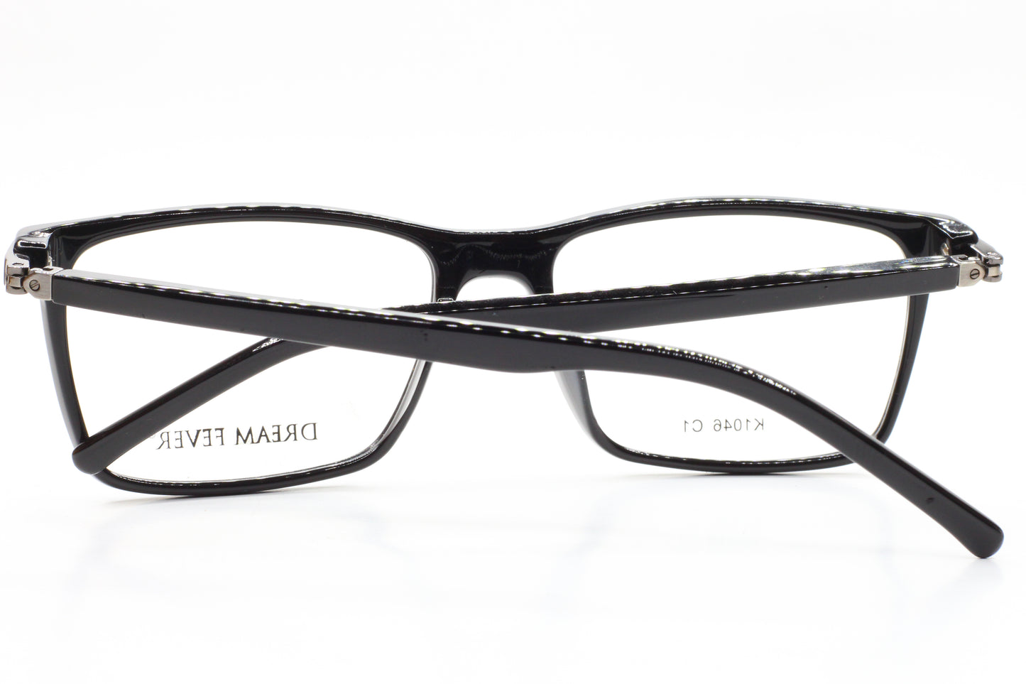 Dream Fever K1046 C1 Black Acetate Designer Italy Eyeglasses -Ma