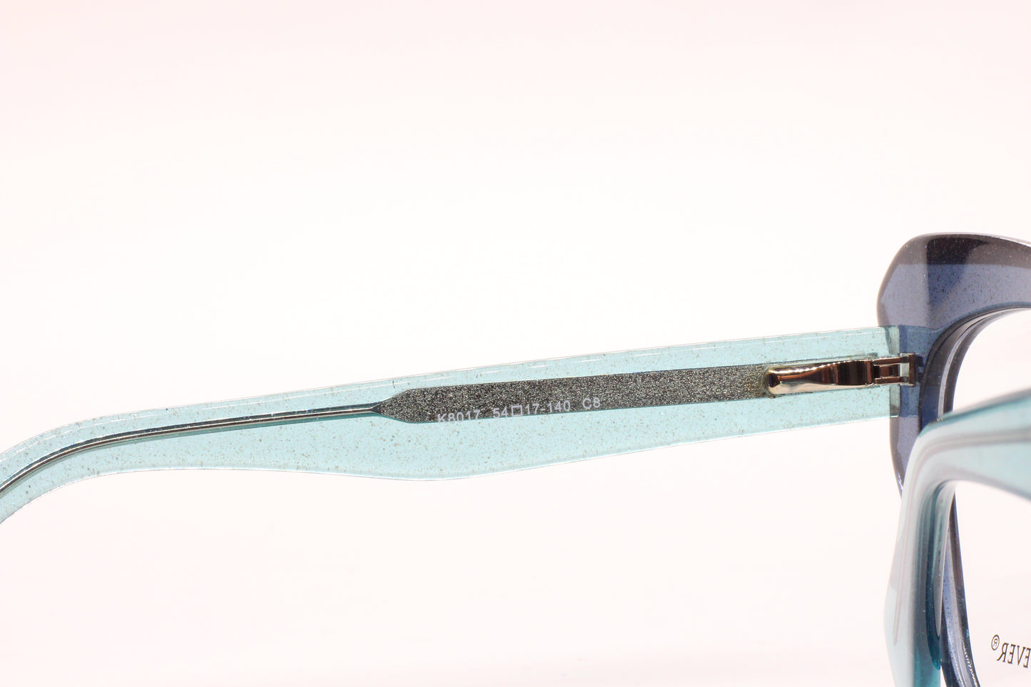 Dream Fever K8017 Aquamarine Acetate Designer Italy Eyeglasses -Wo