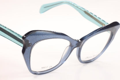 Dream Fever K8017 Aquamarine Acetate Designer Italy Eyeglasses -Wo