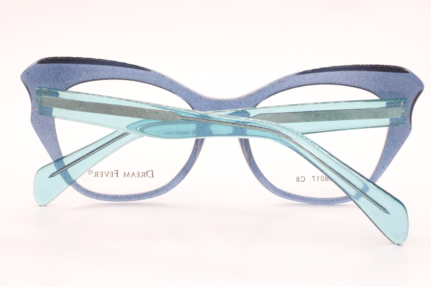 Dream Fever K8017 Aquamarine Acetate Designer Italy Eyeglasses -Wo