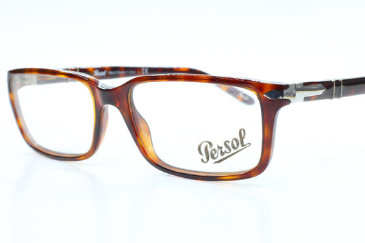 Persol PO2965-V 24 Havana Brown Acetate Luxury Italy Eyeglasses -Ma