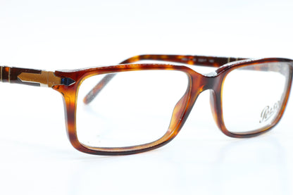 Persol PO2965-V 24 Havana Brown Acetate Luxury Italy Eyeglasses -Ma