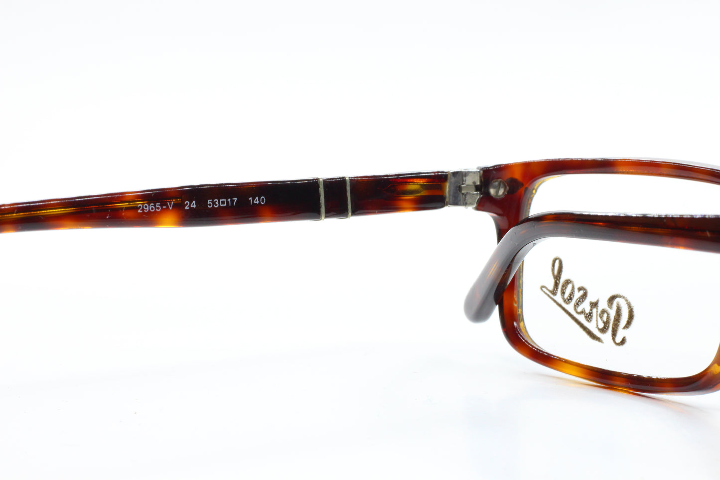 Persol PO2965-V 24 Havana Brown Acetate Luxury Italy Eyeglasses -Ma