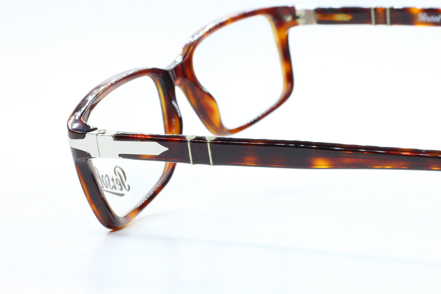 Persol PO2965-V 24 Havana Brown Acetate Luxury Italy Eyeglasses -Ma