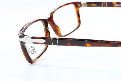 Persol PO2965-V 24 Havana Brown Acetate Luxury Italy Eyeglasses -Ma