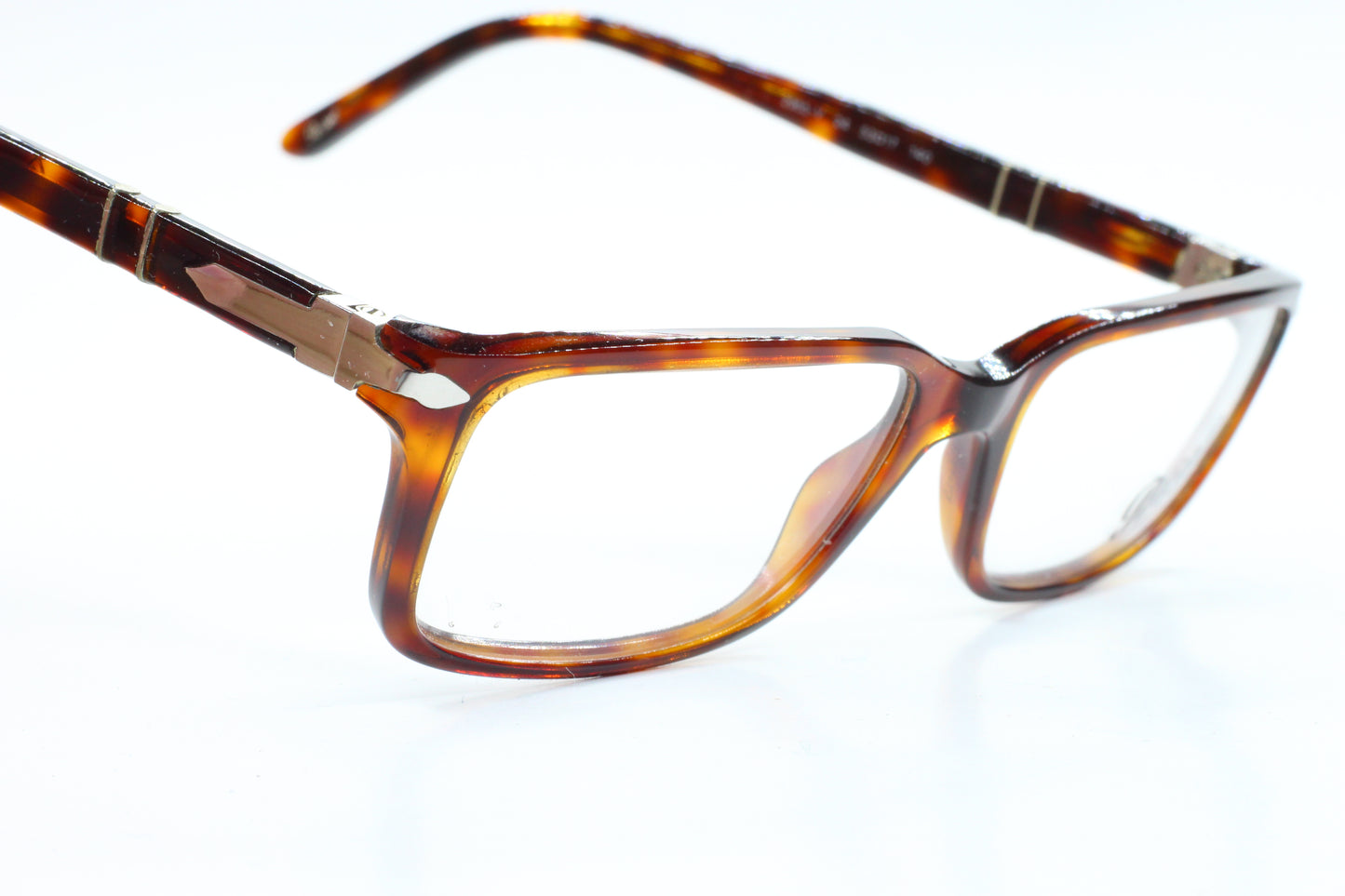 Persol PO2965-V 24 Havana Brown Acetate Luxury Italy Eyeglasses -Ma