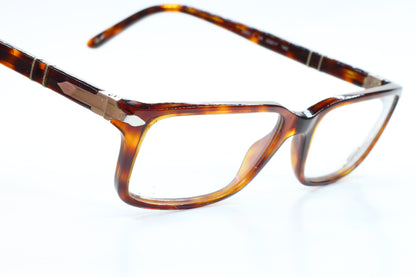 Persol PO2965-V 24 Havana Brown Acetate Luxury Italy Eyeglasses -Ma