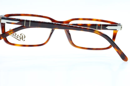 Persol PO2965-V 24 Havana Brown Acetate Luxury Italy Eyeglasses -Ma