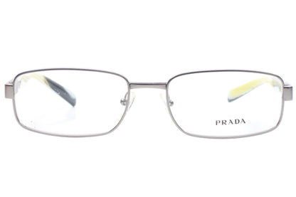 Prada eyeglasses on a white background