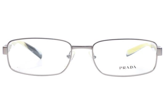 Prada eyeglasses on a white background