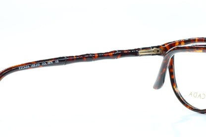 Escada VES210 0978 Brown Tortoise Acetate Designer Italy Eyeglasses -Wo