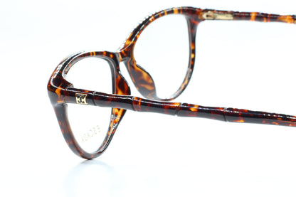 Escada VES210 0978 Brown Tortoise Acetate Designer Italy Eyeglasses -Wo