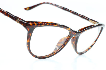 Escada VES210 0978 Brown Tortoise Acetate Designer Italy Eyeglasses -Wo