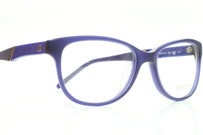 Escada VES217G 6SBM Blue Acetate Designer Italy Eyeglasses -Wo