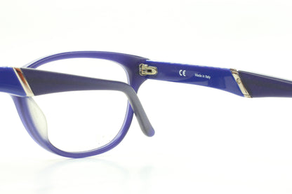 Escada VES217G 6SBM Blue Acetate Designer Italy Eyeglasses -Wo