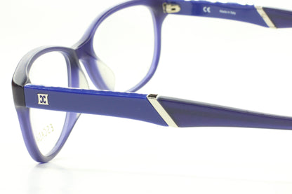 Escada VES217G 6SBM Blue Acetate Designer Italy Eyeglasses -Wo