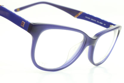 Escada VES217G 6SBM Blue Acetate Designer Italy Eyeglasses -Wo