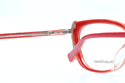Dream HImax 6321 C23 Pink Acetate Designer Eyeglasses -Wo