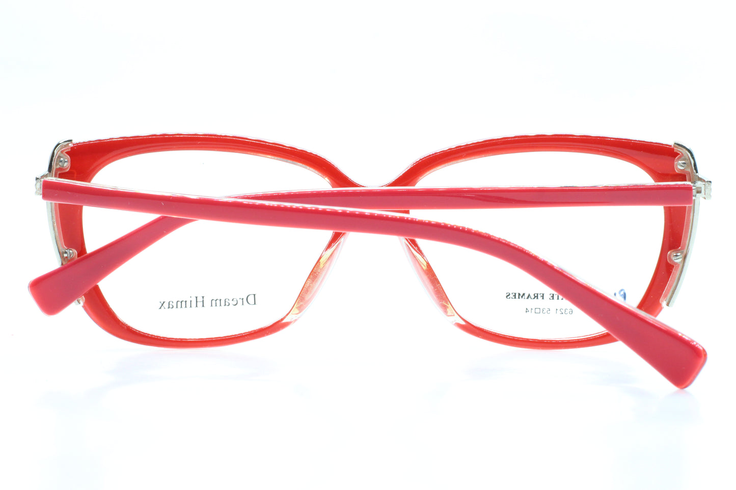 Dream HImax 6321 C23 Pink Acetate Designer Eyeglasses -Wo