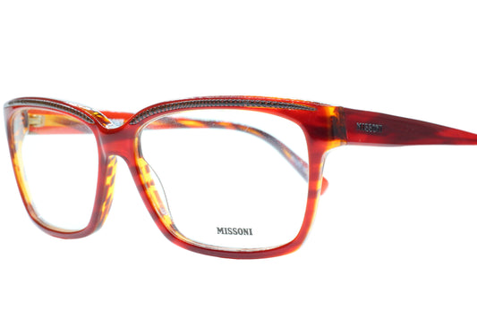 Missoni MI198-03 F19 Brown Acetate Designer Italy Eyeglasses -Wo