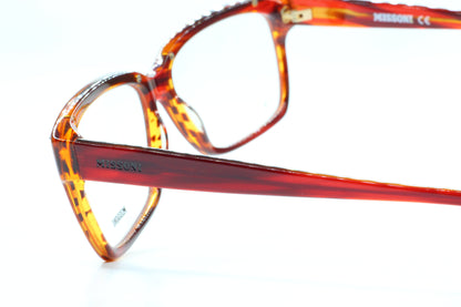 Missoni MI198-03 F19 Brown Acetate Designer Italy Eyeglasses -Wo