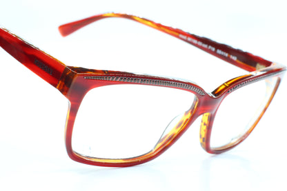 Missoni MI198-03 F19 Brown Acetate Designer Italy Eyeglasses -Wo