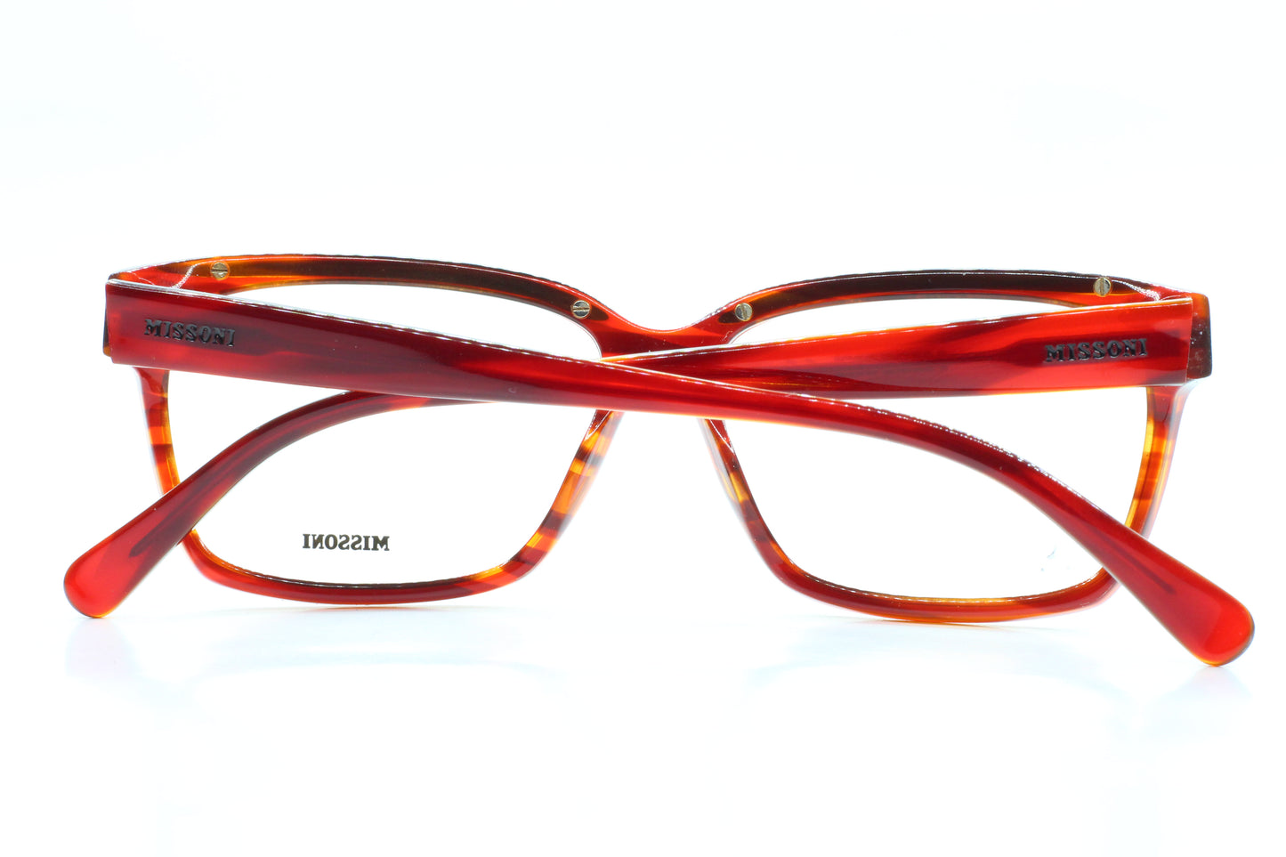 Missoni MI198-03 F19 Brown Acetate Designer Italy Eyeglasses -Wo