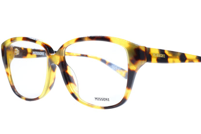 Missoni MI199-04 719 Havana Brown Acetate Designer Italy Eyeglasses -Wo