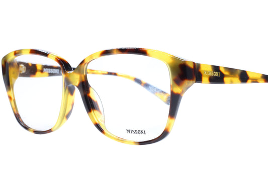 Missoni MI199-04 719 Havana Brown Acetate Designer Italy Eyeglasses -Wo