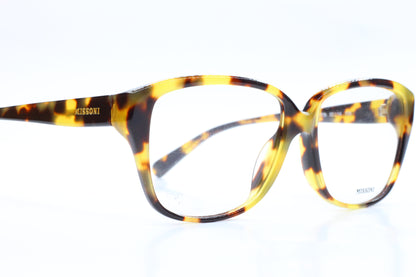 Missoni MI199-04 719 Havana Brown Acetate Designer Italy Eyeglasses -Wo