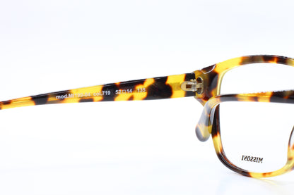 Missoni MI199-04 719 Havana Brown Acetate Designer Italy Eyeglasses -Wo