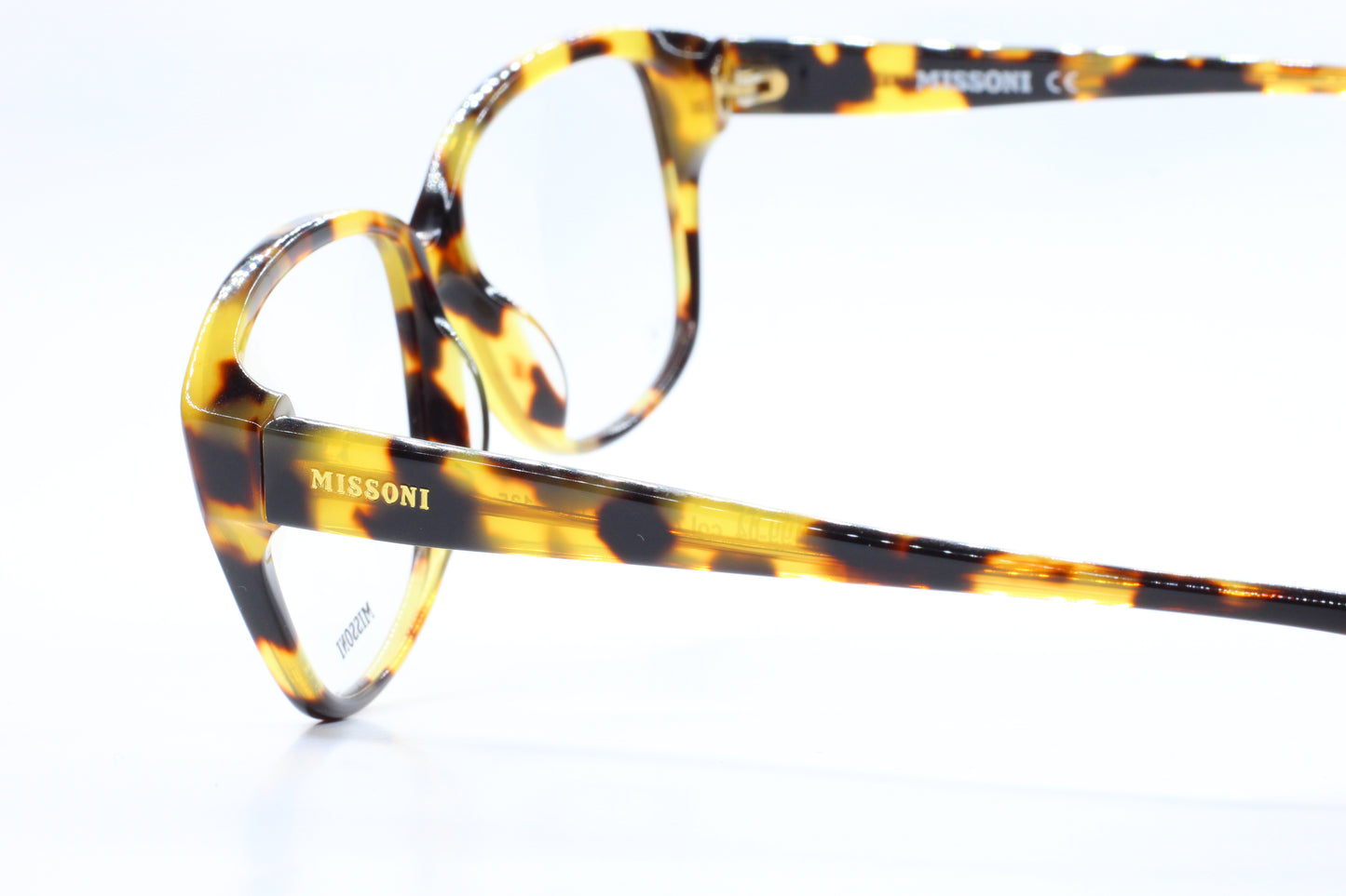 Missoni MI199-04 719 Havana Brown Acetate Designer Italy Eyeglasses -Wo