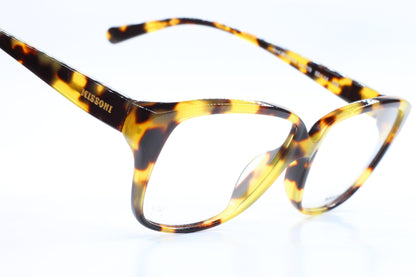 Missoni MI199-04 719 Havana Brown Acetate Designer Italy Eyeglasses -Wo