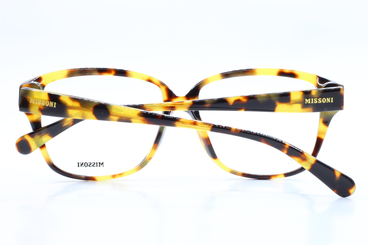 Missoni MI199-04 719 Havana Brown Acetate Designer Italy Eyeglasses -Wo
