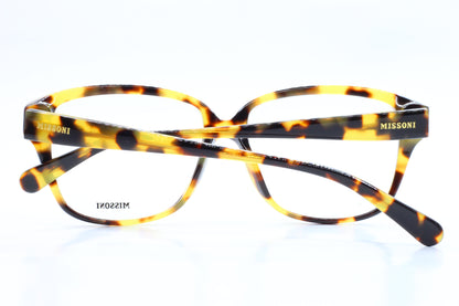 Missoni MI199-04 719 Havana Brown Acetate Designer Italy Eyeglasses -Wo