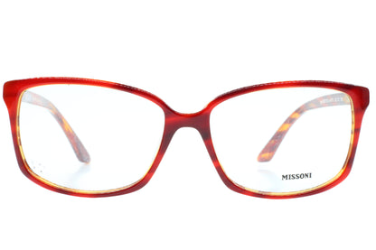 Missoni MI211-04 Dark Brown Amber Acetate Designer Luxury Italy Eyeglasses -Wo