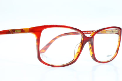 Missoni MI211-04 Dark Brown Amber Acetate Designer Luxury Italy Eyeglasses -Wo