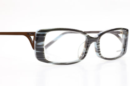 Missoni MI16504 Black Gray Acetate Designer Luxury Italy Eyeglasses -Wo