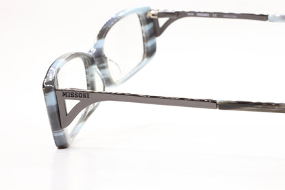 Missoni MI16504 Black Gray Acetate Designer Luxury Italy Eyeglasses -Wo