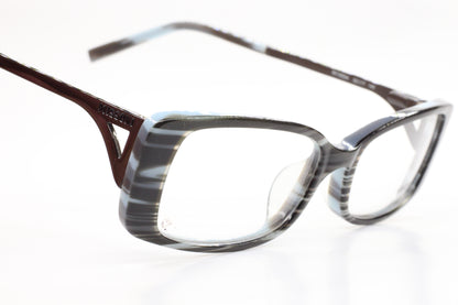 Missoni MI16504 Black Gray Acetate Designer Luxury Italy Eyeglasses -Wo