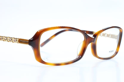 Missoni MI191 Brown Blue Acetate Designer Luxury Italy Eyeglasses -Wo