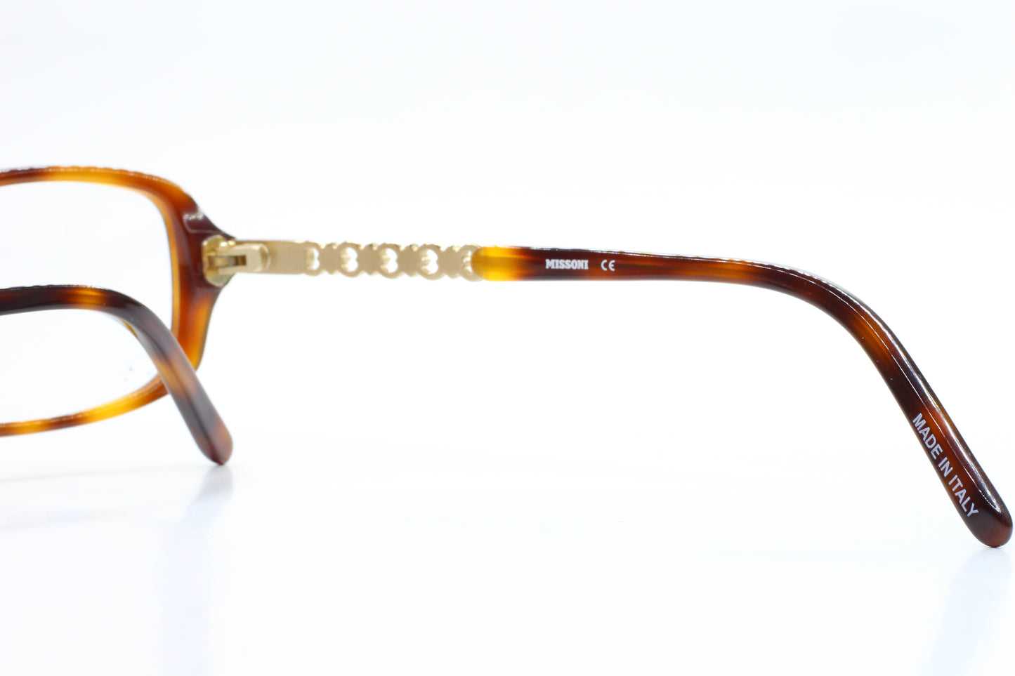 Missoni MI191 Brown Blue Acetate Designer Luxury Italy Eyeglasses -Wo