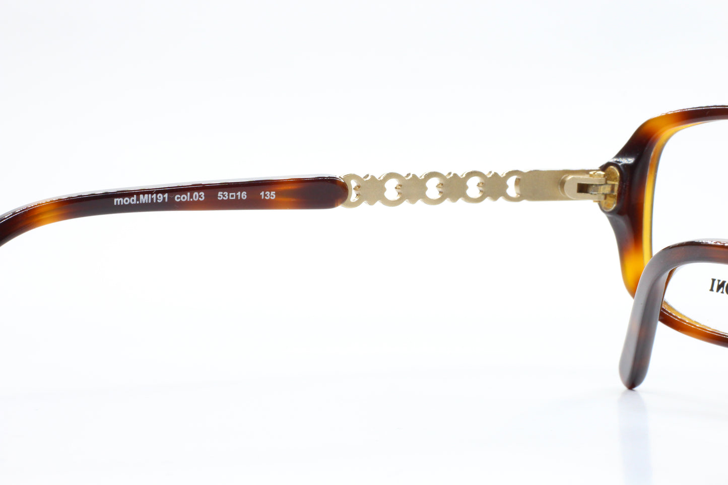 Missoni MI191 Brown Blue Acetate Designer Luxury Italy Eyeglasses -Wo