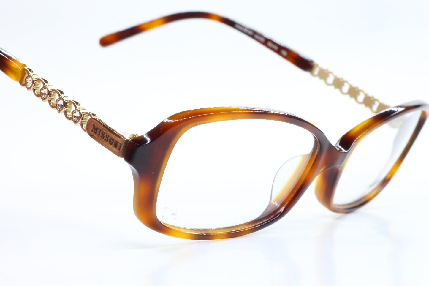 Missoni MI191 Brown Blue Acetate Designer Luxury Italy Eyeglasses -Wo