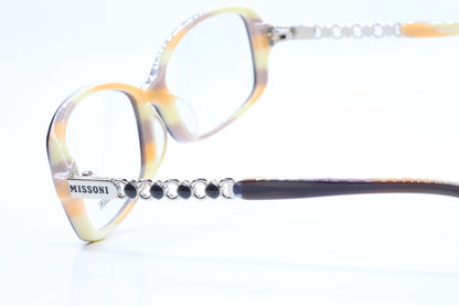 Missoni MI191 Brown Blue Acetate Designer Luxury Italy Eyeglasses -Wo