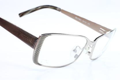 Missoni MI17901 Silver Shiny Metal Designer Luxury Italy Eyeglasses -Wo