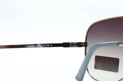 Guess GO00066 10B Silver Flash Mirror Gradient Metal Luxury Italy Sunglasses -Ma
